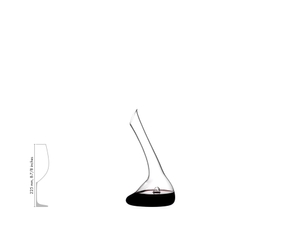 RIEDEL Decanter Flirt a11y.alt.product.filled_white_relation