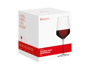 SPIEGELAU Style Red Wine in the packaging