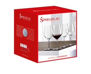 SPIEGELAU Authentis Bordeaux in the packaging