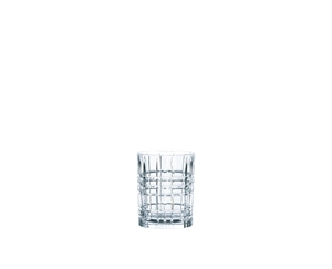 NACHTMANN Square Whisky Set filled with a drink on a white background