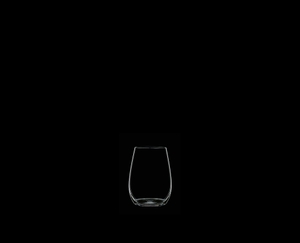 RIEDEL O Wine Tumbler Spirituosen auf schwarzem Hintergrund