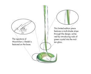 RIEDEL Cobra Magnum Dekanter - Grün 