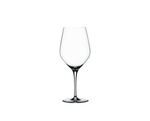 SPIEGELAU Authentis Glass Set filled with a drink on a white background