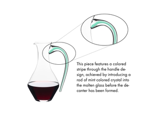 RIEDEL Fatto A Mano Cabernet Magnum Decanter - menta 