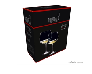 RIEDEL Vinum Chardonnay élevé en fût/Montrachet dans l'emballage