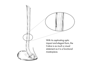 RIEDEL Cobra Magnum Dekanter 