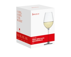 SPIEGELAU Salute White Wine en el embalaje