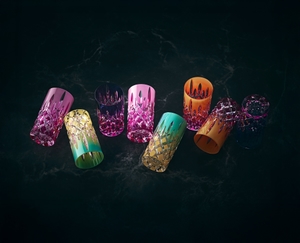 RIEDEL Laudon Highball - violet/pink in the group