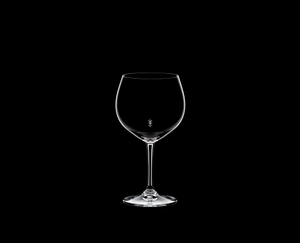 RIEDEL Restaurant Oaked Chardonnay Pour Line ML on a black background