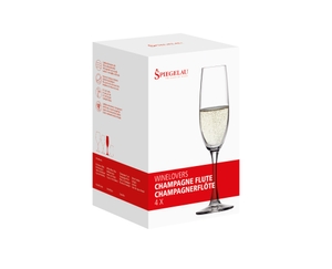 SPIEGELAU Winelovers Champagne Flute in the packaging