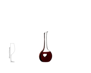 RIEDEL Dekanter Black Tie Bliss Rot R.Q. a11y.alt.product.filled_white_relation