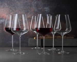 SPIEGELAU Definition Bordeauxglas im Einsatz