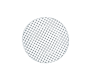 NACHTMANN Bossa Nova Plate small / Salad Plate (23 cm / 9 in) on a white background