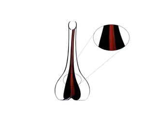 RIEDEL Black Tie Smile Decanter - red a11y.alt.product.highlights