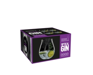 RIEDEL Optical Set da gin nella confezione