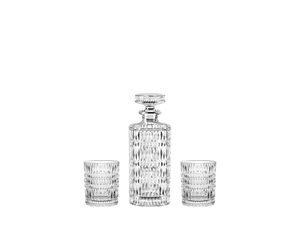NACHTMANN Ethno Whisky Set mit Karaffe und zwei Tumblern 
