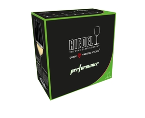 RIEDEL Performance Sauvignon Blanc in the packaging