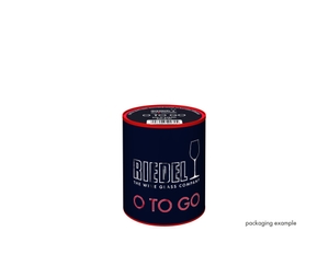 RIEDEL The O Wine Tumbler O to Go Red Wine in the packaging