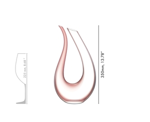 RIEDEL Amadeo Decanter - rosa a11y.alt.product.dimensions