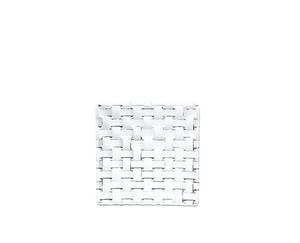 NACHTMANN Bossa Nova Platte quadratisch (14 cm / 5/1-2 in) Set/2 auf weißem Hintergrund