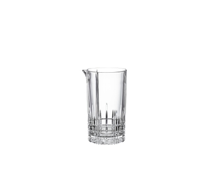 SPIEGELAU Perfect Serve Collection Mixing Glass filled with a drink on a white background