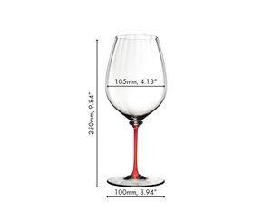 RIEDEL Fatto A Mano Performance Cabernet/Merlot - red a11y.alt.product.dimensions