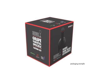 RIEDEL Veloce Tasting Set in the packaging
