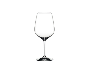 RIEDEL Heart To Heart Cabernet Sauvignon on a white background
