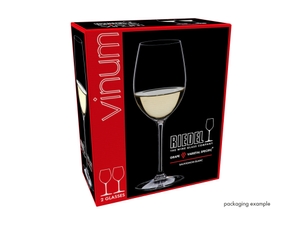 RIEDEL Vinum verre à Sauvignon Blanc/vin de dessert dans l'emballage