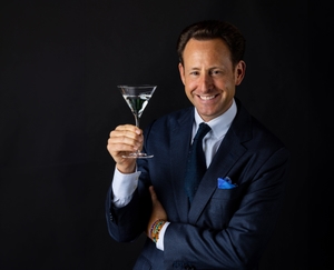 RIEDEL Sommeliers Martini in use