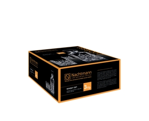 NACHTMANN Noblesse Whisky Set in the packaging