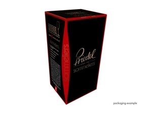 RIEDEL Sommeliers Black Tie Bordeaux Grand Cru in the packaging