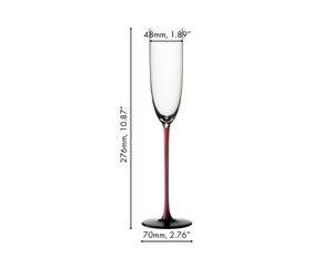 RIEDEL Black Series Collector's Edition Champagner Flöte 