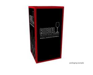 RIEDEL Laudon Highball - violet/pink in the packaging