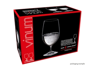 RIEDEL Vinum Gourmet Glass in the packaging