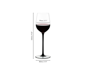 RIEDEL Sommeliers Black Tie Bordeaux invecchiato 