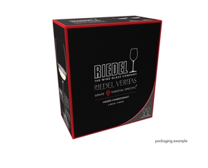 RIEDEL Veritas Oaked Chardonnay in the packaging