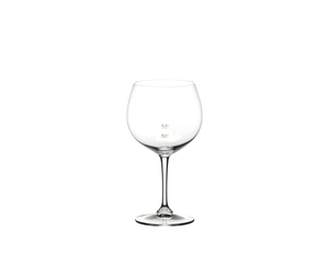 RIEDEL Restaurant Oaked Chardonnay Pour Line CE on a white background