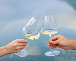 RIEDEL Winewings Sauvignon Blanc im Einsatz