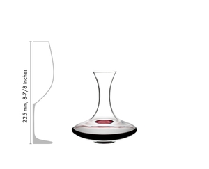 RIEDEL Decanter Ultra Mini in relation to another product
