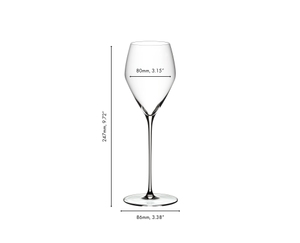 RIEDEL Veloce Champagne Wine Glass 