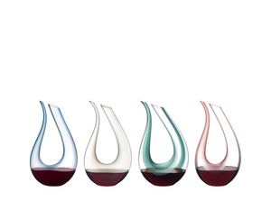RIEDEL Amadeo Decanter - rosa in gruppo