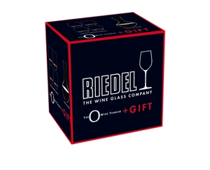 RIEDEL O + Gift in the packaging