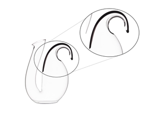 RIEDEL Ayam Decanter - black 