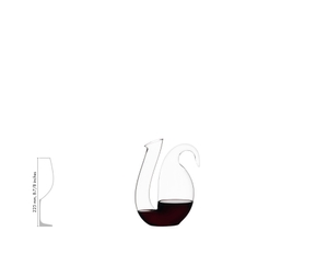 RIEDEL Decanter Ayam R.Q. a11y.alt.product.filled_white_relation