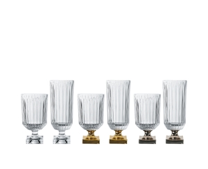 NACHTMANN Minerva Vaso con base - oro - 40cm | 15,9in in gruppo