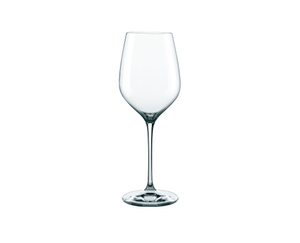 NACHTMANN Supreme Bordeaux Glass con fondo blanco