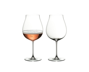 RIEDEL Veritas New World Pinot Noir, Nebbiolo & Rosé Champagne Glass