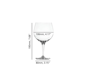 SPIEGELAU Special Glasses Gin & Tonic Stemmed 