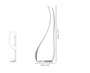 RIEDEL Cornetto Magnum Decanter 